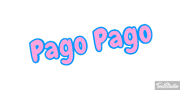 Pago Pago Effetto testo