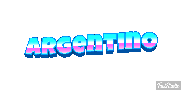 Argentino Effetto testo