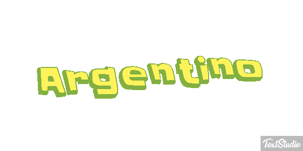 Argentino Effetto testo