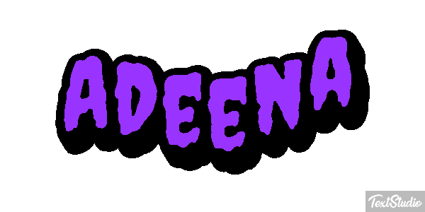 Adeena Texteffekt
