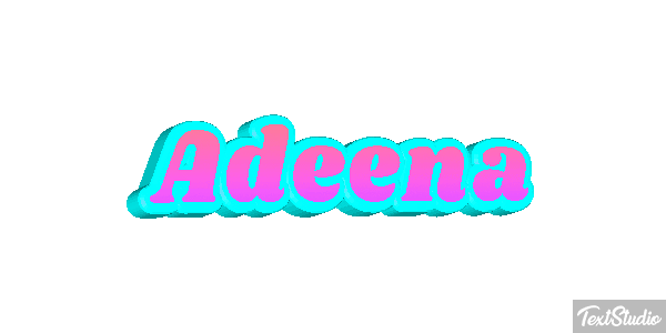 Adeena Texteffekt