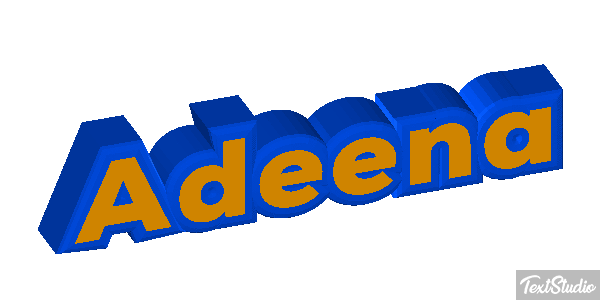 Adeena Texteffekt