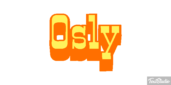 Osły Texteffekt