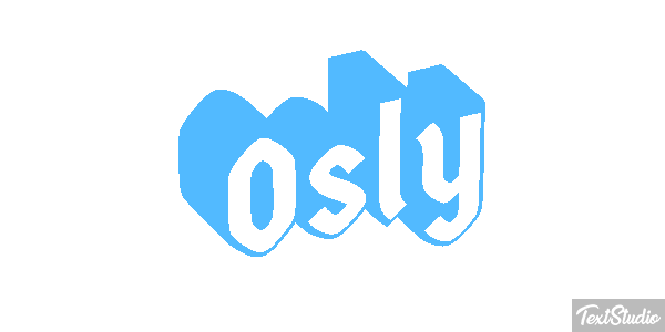 Osły Texteffekt