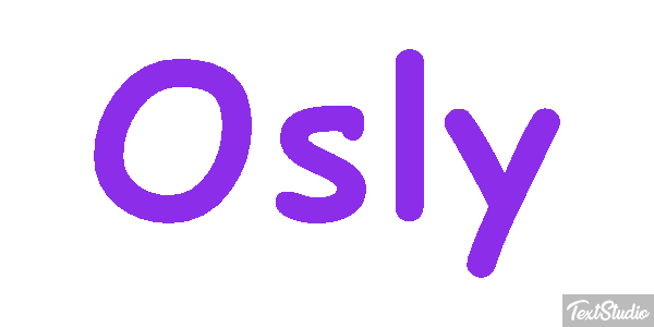 Osły Texteffekt