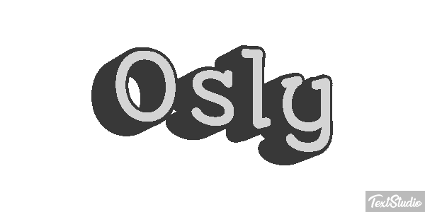 Osły Texteffekt