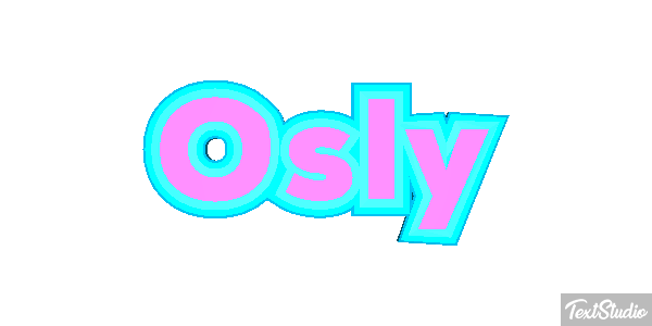 Osły Texteffekt