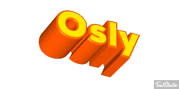 Osły Texteffekt
