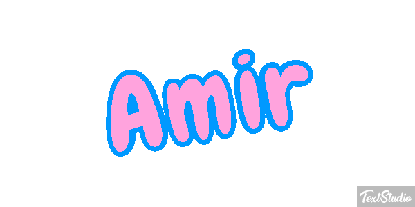 Amir テキスト効果