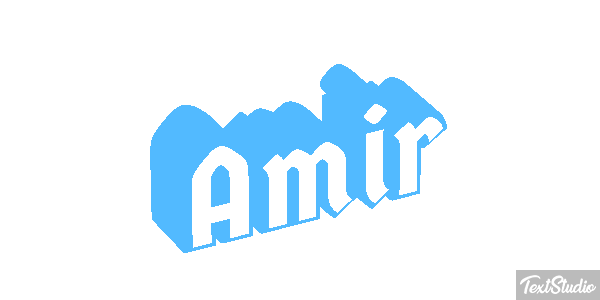 Amir テキスト効果