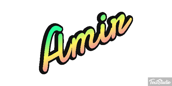 Amir テキスト効果