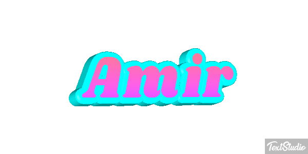 Amir テキスト効果