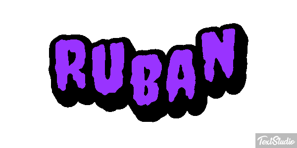 Ruban Efekt tekstowy