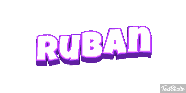 Ruban Efekt tekstowy