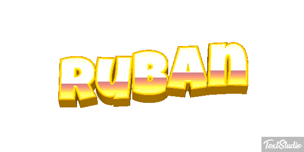 Ruban Efekt tekstowy