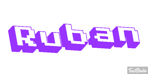 Ruban Efekt tekstowy