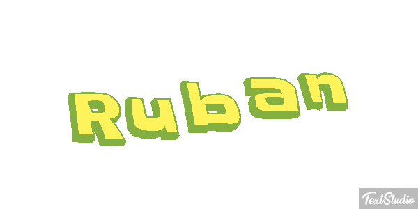 Ruban Efekt tekstowy