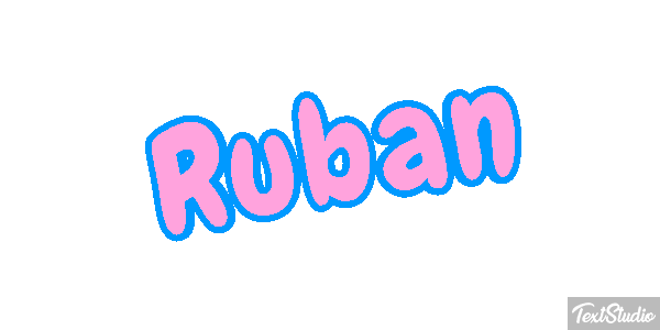 Ruban Efekt tekstowy