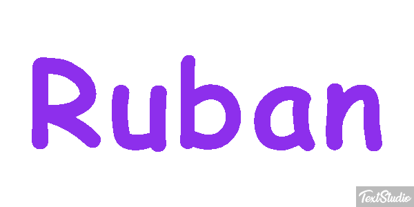 Ruban Efekt tekstowy