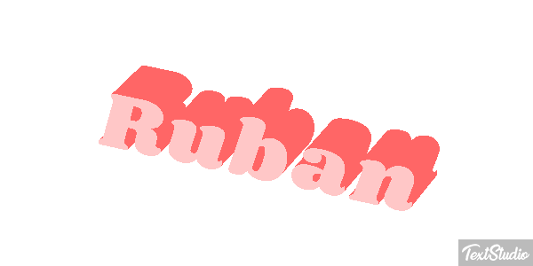 Ruban Efekt tekstowy