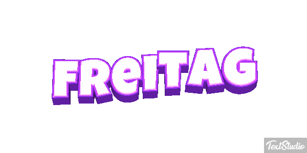 Freitag Texteffekt