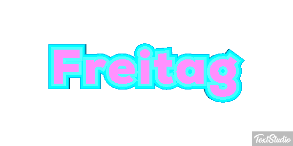 Freitag Texteffekt