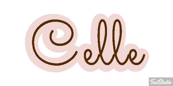 Celle Efekt tekstowy