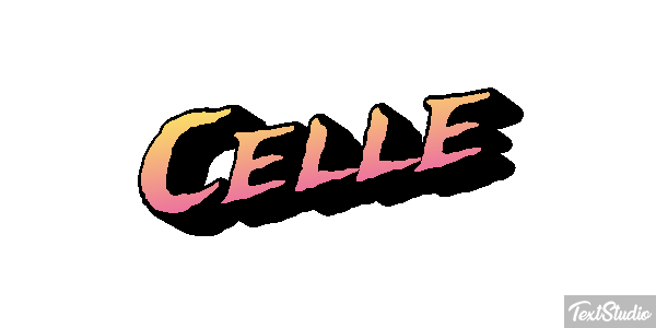 Celle Efekt tekstowy