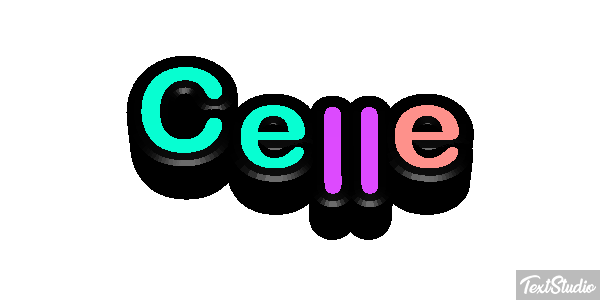 Celle Efekt tekstowy