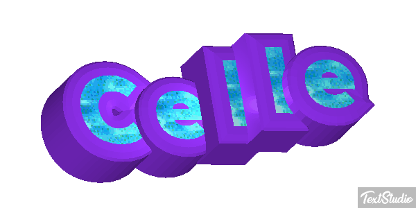 Celle Efekt tekstowy