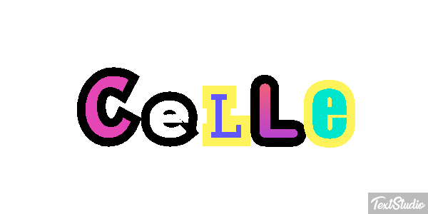 Celle Efekt tekstowy