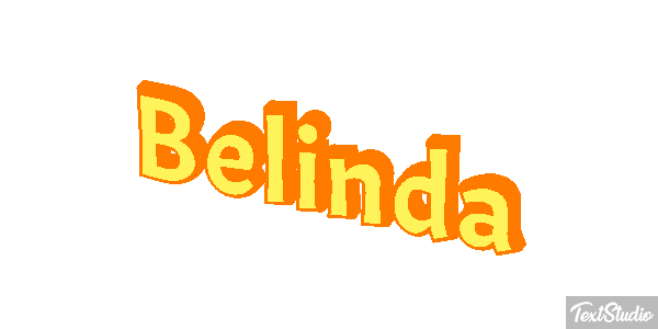 Belinda Effetto testo