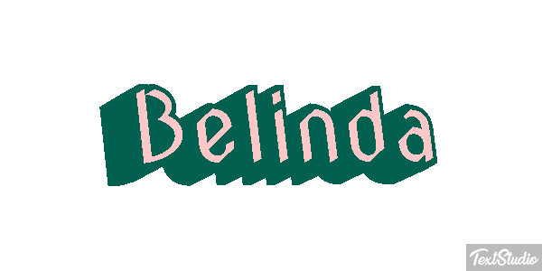 Belinda Effetto testo