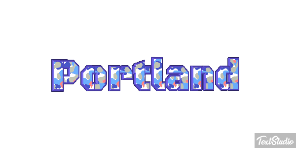 Portland Efekt tekstowy