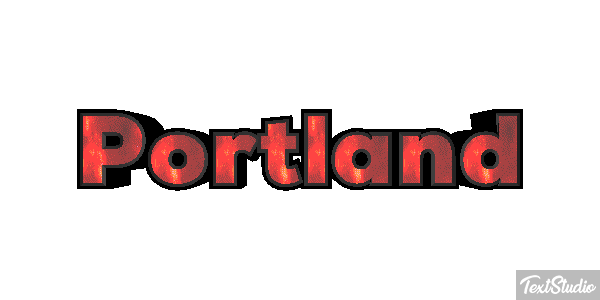 Portland Efekt tekstowy