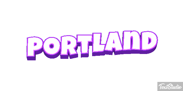 Portland Efekt tekstowy