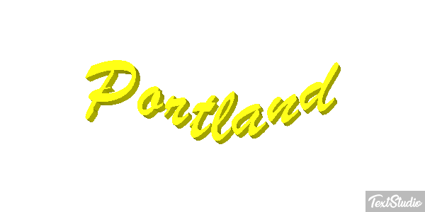 Portland Efekt tekstowy