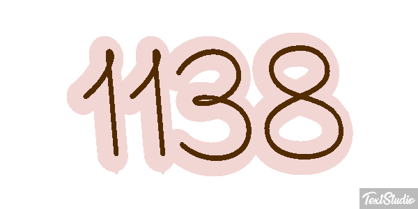 1138 テキスト効果