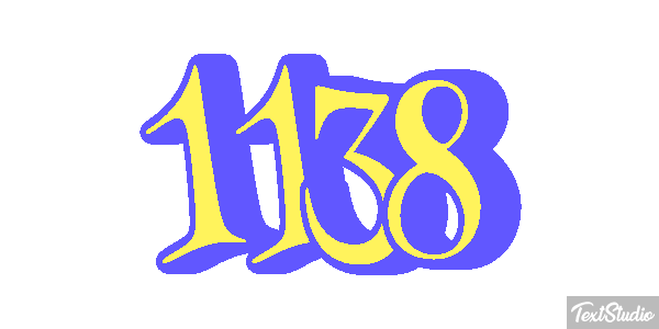 1138 テキスト効果