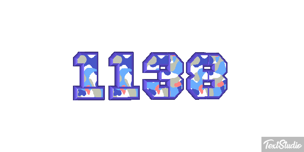 1138 テキスト効果