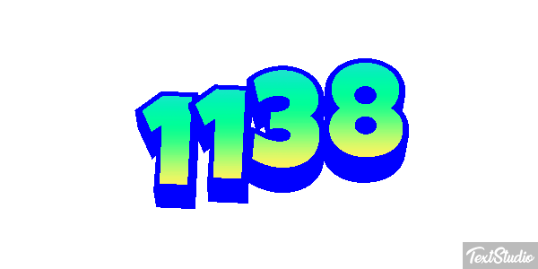 1138 テキスト効果