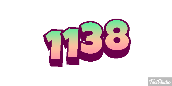 1138 テキスト効果