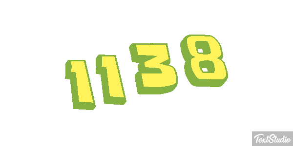1138 テキスト効果