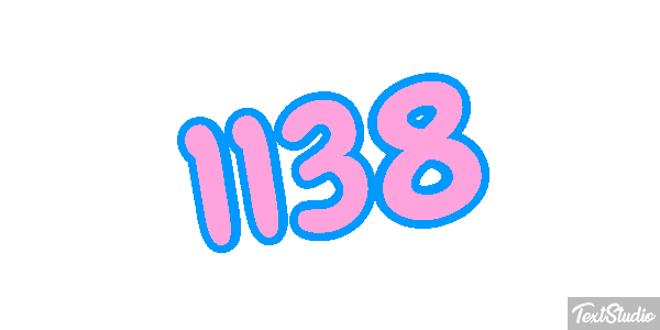 1138 テキスト効果