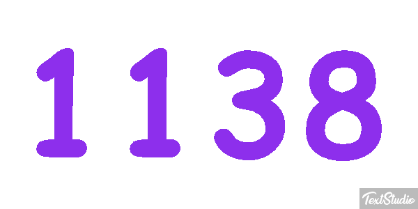 1138 テキスト効果