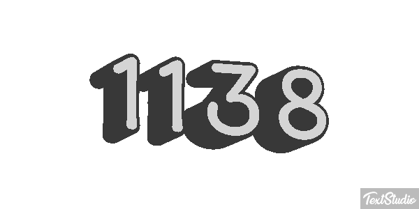 1138 テキスト効果