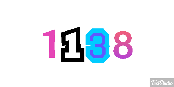 1138 テキスト効果