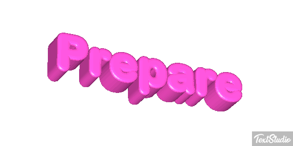 Prepare テキスト効果