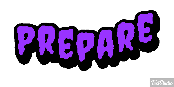 Prepare テキスト効果