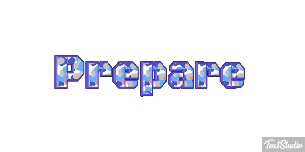 Prepare テキスト効果